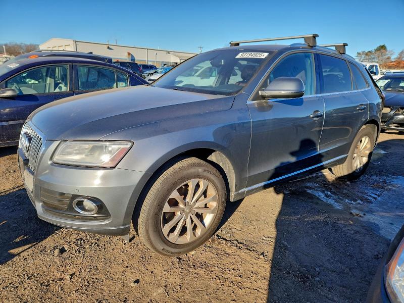 AUDI Q5 PREMIUM 2014 with VIN WA1LFAFP4EA053155 - Photo from auction