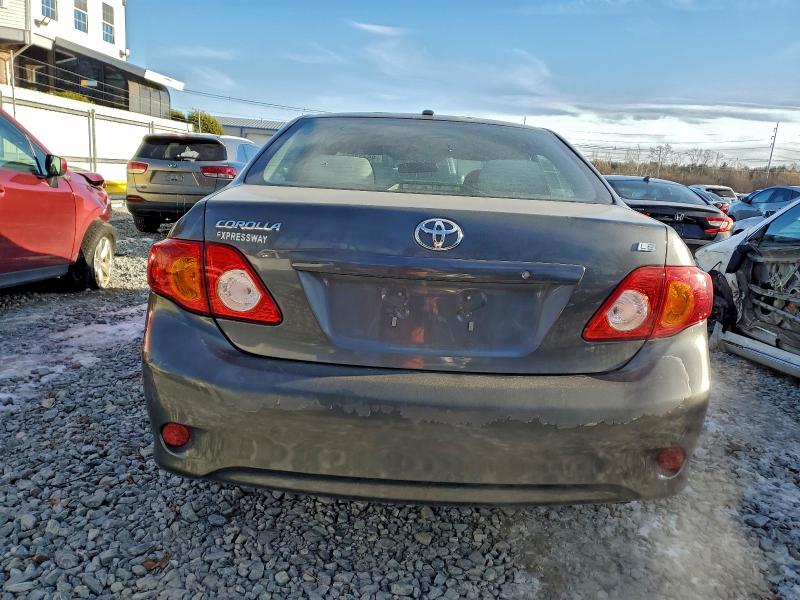 Photo 6 from auction – 2009 TOYOTA COROLLA BA with VIN 2T1BU40E99C173373