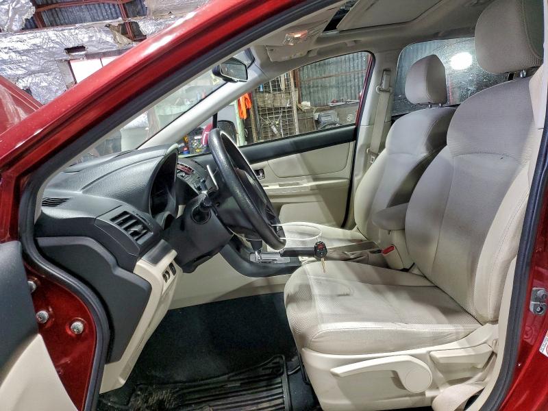 Photo 7 from auction – 2013 SUBARU XV CROSSTR with VIN JF2GPAVC3D2842622