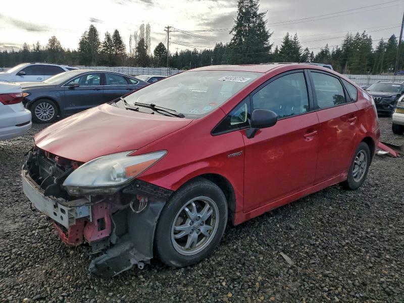 TOYOTA PRIUS 2011 with VIN JTDKN3DU2B0298093 - Photo from auction