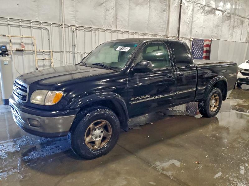 TOYOTA TUNDRA ACC 2002 with VIN 5TBBT48162S277152 - Photo from auction