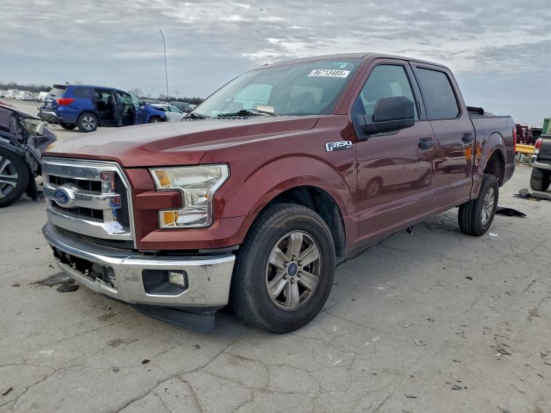 FORD F150 SUPER 2017 with VIN 1FTEW1CF7HFA12388 - Photo from auction