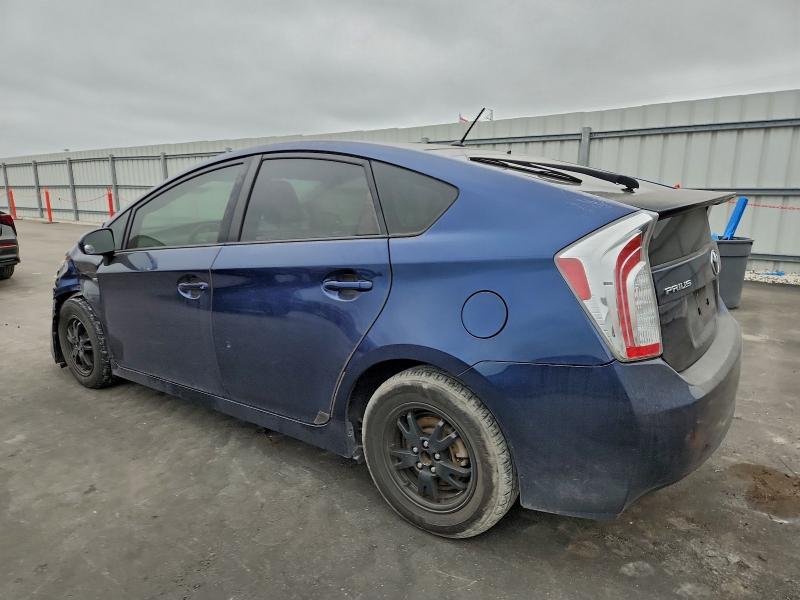 Photo 2 from auction – 2012 TOYOTA PRIUS with VIN JTDKN3DU9C1557903