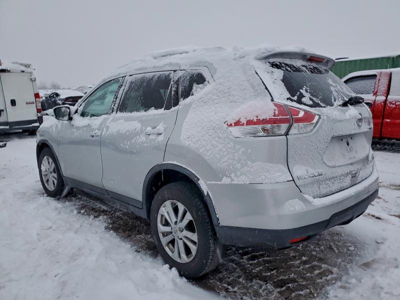 Photo 2 from auction – 2016 NISSAN ROGUE S with VIN KNMAT2MV0GP662384