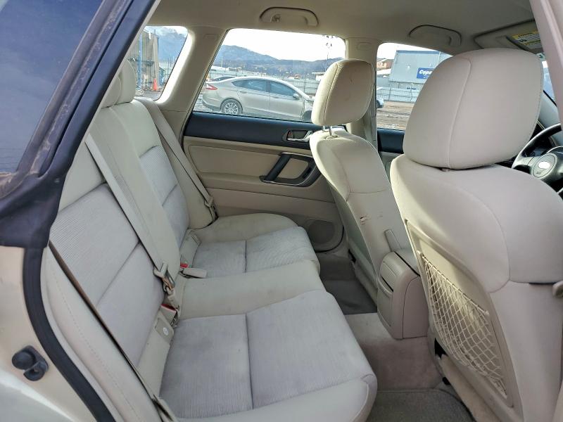Photo 10 from auction – 2007 SUBARU OUTBACK OU with VIN 4S4BP61C177306475
