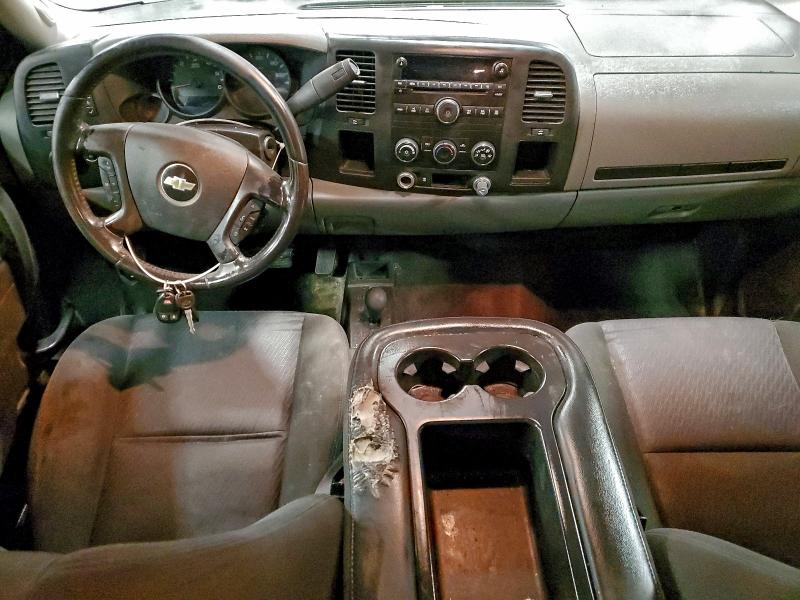 Photo 8 from auction – 2011 CHEVROLET SILVERADO with VIN 3GCPKREA4BG168656