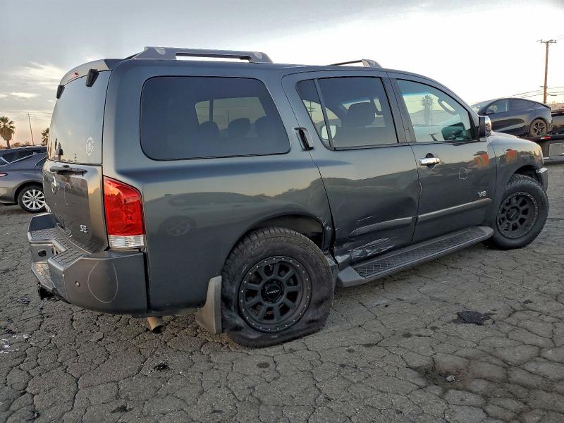 Photo 3 from auction – 2007 NISSAN ARMADA SE with VIN 5N1AA08A27N718480