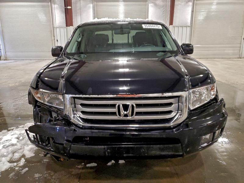 Photo 5 from auction – 2013 HONDA RIDGELINE with VIN 5FPYK1F52DB005737