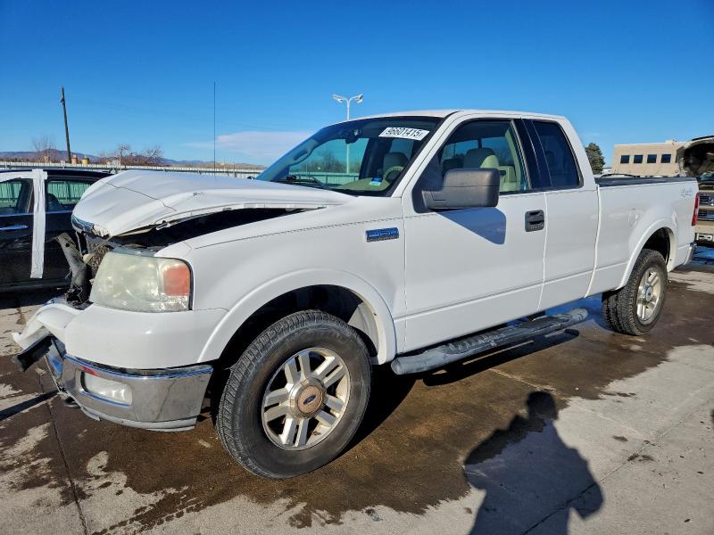 Photo 1 from auction – 2004 FORD F150 with VIN 1FTPX14544NC48847