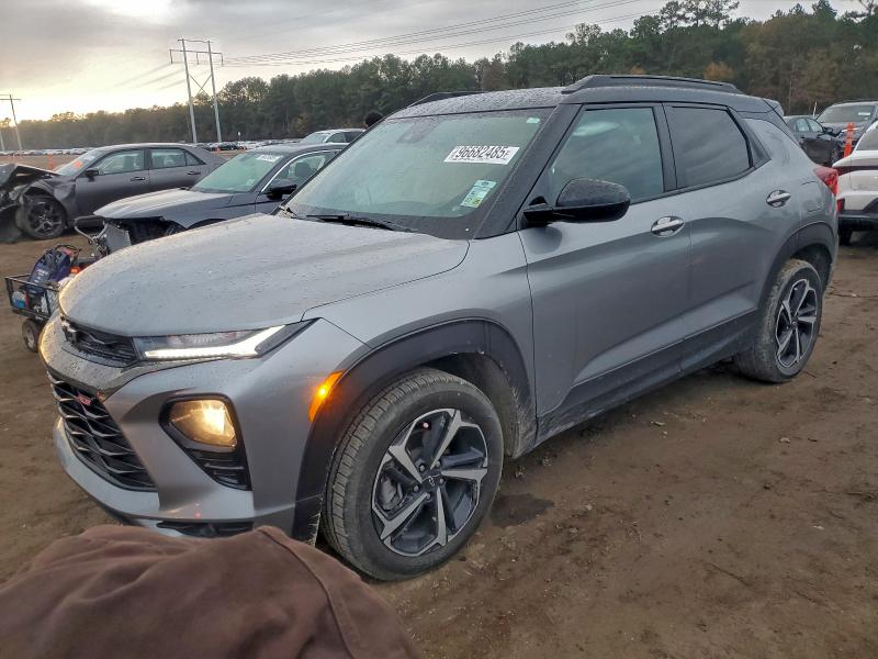 CHEVROLET TRAILBLAZE 2023 with VIN KL79MTSL8PB147201 - Photo from auction