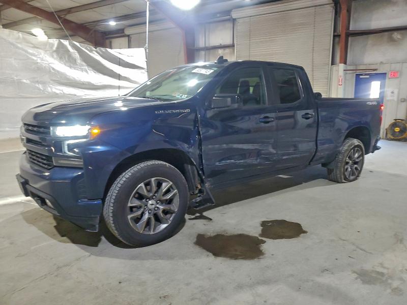 CHEVROLET SILVERADO 2020 with VIN 1GCRYEED5LZ379960 - Photo from auction