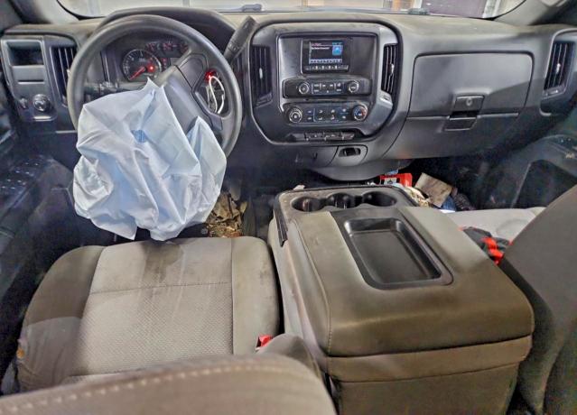 Photo 8 from auction – 2015 CHEVROLET SILVERADO with VIN 1GCVKPEC5FZ338669