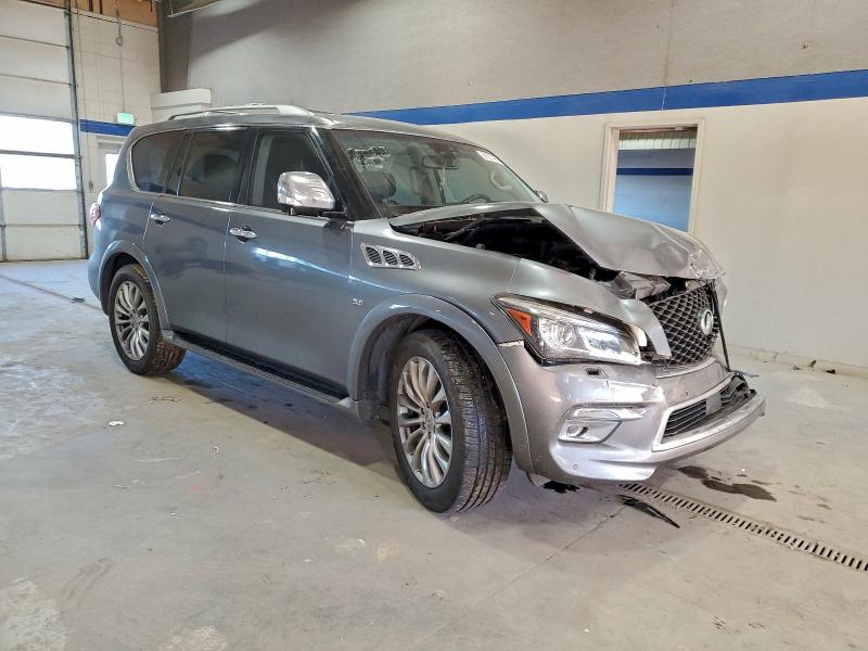 Photo 4 from auction – 2017 INFINITI QX80 BASE with VIN JN8AZ2NF5H9643670