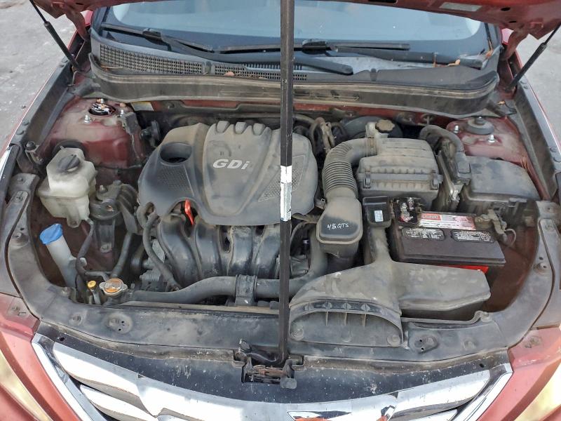 Photo 11 from auction – 2013 HYUNDAI SONATA SE with VIN 5NPEC4AC3DH521333