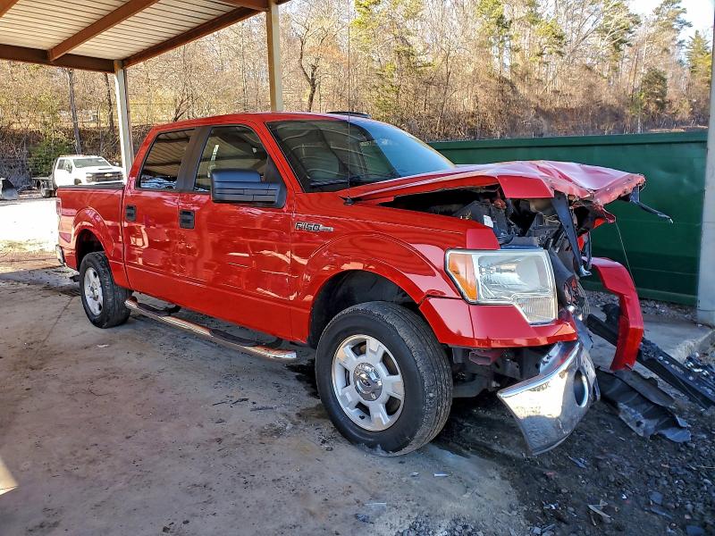 Photo 4 from auction – 2014 FORD F150 with VIN 1FTFW1CF4EFC01080