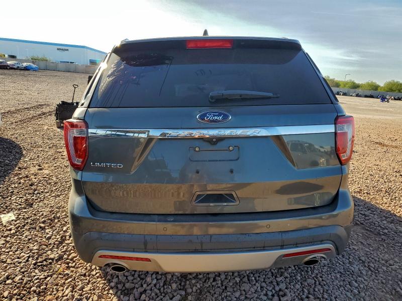 Photo 6 from auction – 2016 FORD EXPLORER L with VIN 1FM5K7F89GGD03068