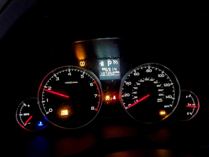 Photo 9 from auction – 2014 SUBARU LEGACY 2.5 with VIN 4S3BMBA65E3011836