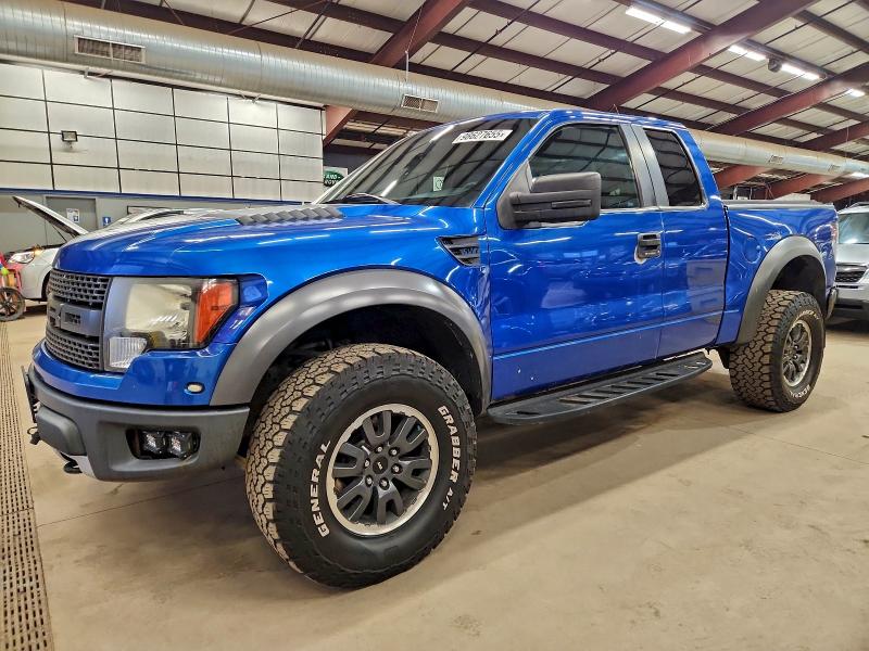 FORD F150 SUPER 2010 with VIN 1FTEX1EV2AFB10834 - Photo from auction