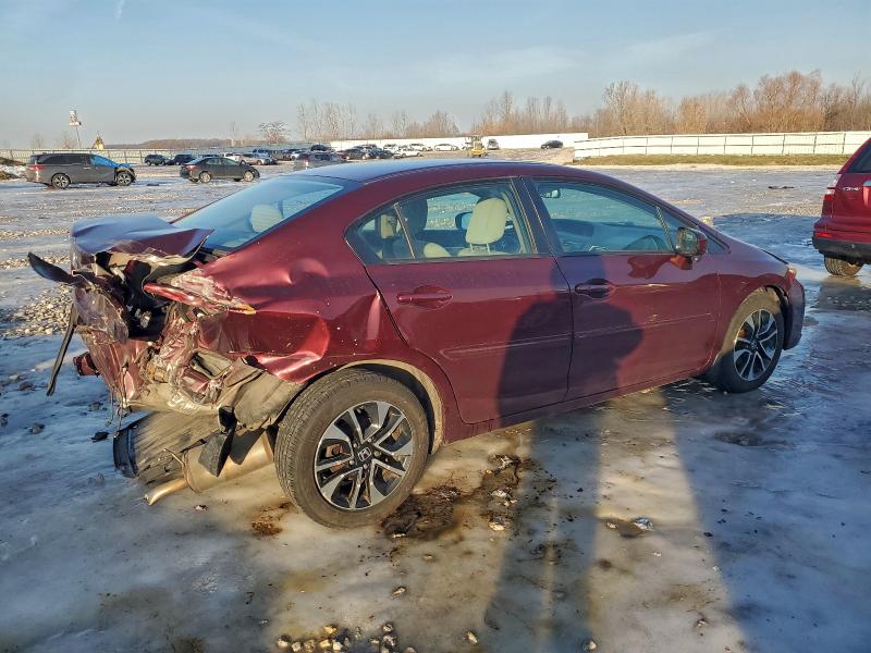 Photo 3 from auction – 2015 HONDA CIVIC EX with VIN 19XFB2F82FE116376