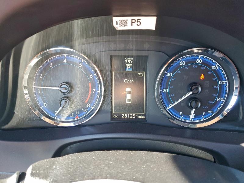 Photo 9 from auction – 2017 TOYOTA COROLLA L with VIN 5YFBURHE1HP689534