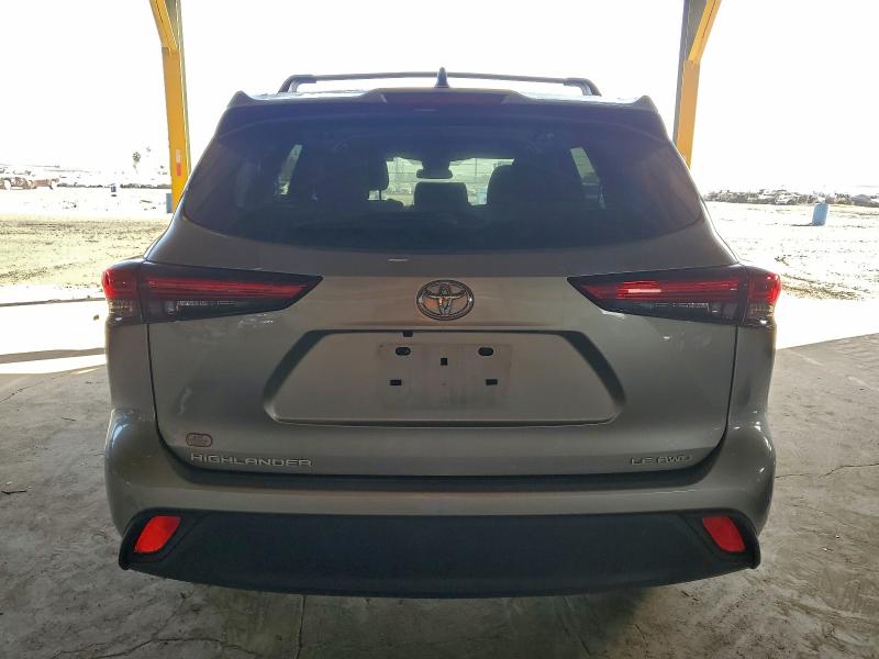 Photo 6 from auction – 2023 TOYOTA HIGHLANDER with VIN 5TDKDRBH6PS043141