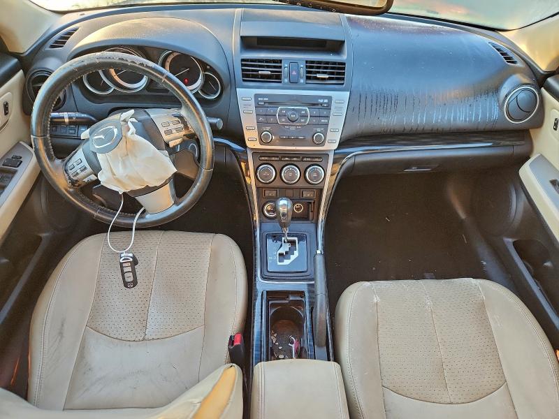 Photo 8 from auction – 2009 MAZDA 6 I with VIN 1YVHP82A795M01509