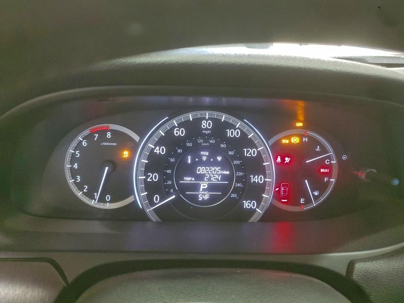 Photo 9 from auction – 2015 HONDA ACCORD EXL with VIN 1HGCR2F84FA135644