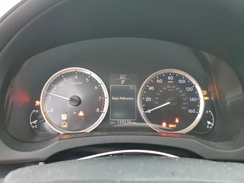 Photo 9 from auction – 2015 LEXUS IS 250 with VIN JTHCF1D22F5029541