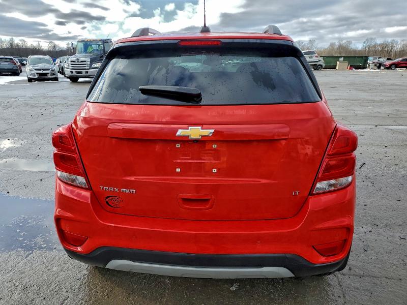 Photo 6 from auction – 2020 CHEVROLET TRAX 1LT with VIN KL7CJPSB5LB341658