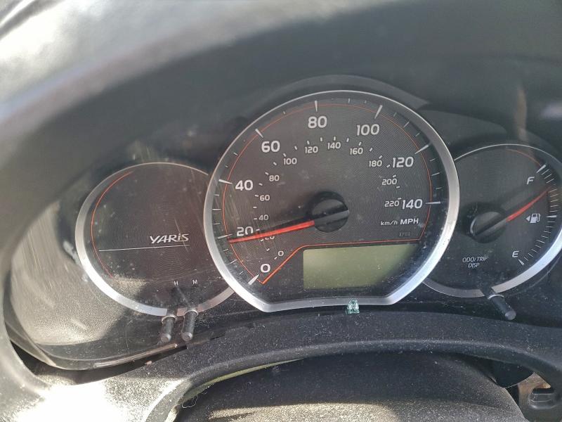 Photo 9 from auction – 2014 TOYOTA YARIS with VIN VNKJTUD35EA012662