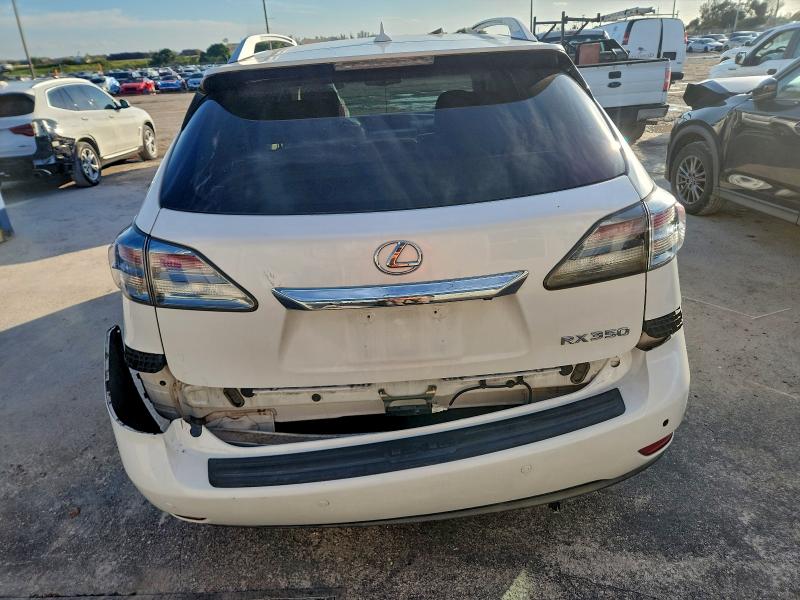 Photo 6 from auction – 2011 LEXUS RX 350 with VIN JTJZK1BA1B2004950