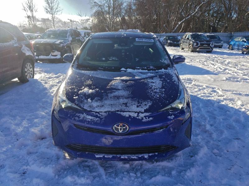 Photo 5 from auction – 2018 TOYOTA PRIUS with VIN JTDKBRFU0J3072561