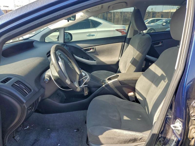 Photo 7 from auction – 2012 TOYOTA PRIUS with VIN JTDKN3DU8C1487116