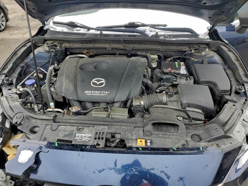 Photo 11 from auction – 2015 MAZDA 3 with VIN 3MZBM1U74FM150271