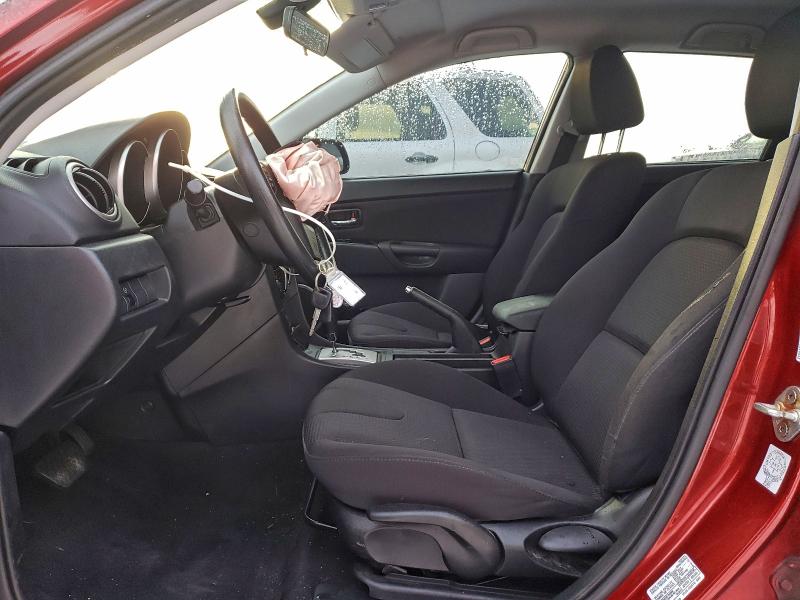 Photo 7 from auction – 2008 MAZDA 3 with VIN JM1BK343081149300