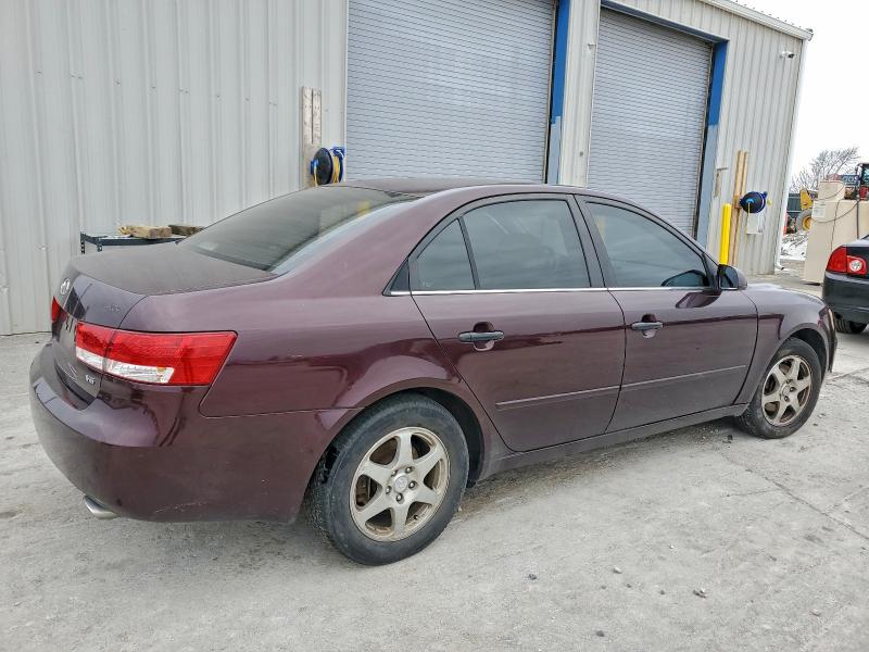 Photo 3 from auction – 2006 HYUNDAI SONATA GLS with VIN 5NPEU46F36H062680