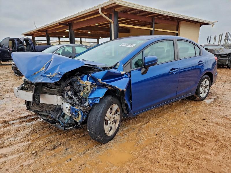 Photo 1 from auction – 2015 HONDA CIVIC LX with VIN 2HGFB2F56FH558640
