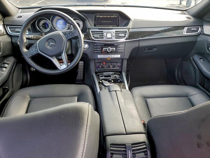 Photo 8 from auction – 2015 MERCEDES-BENZ E 350 4MAT with VIN WDDHF8JBXFB106345