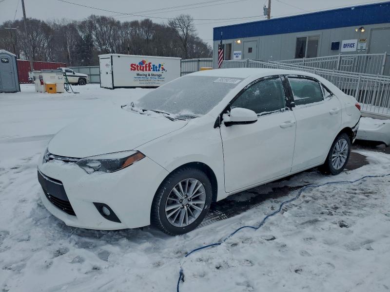 TOYOTA COROLLA L 2014 with VIN 2T1BURHE8EC148475 - Photo from auction
