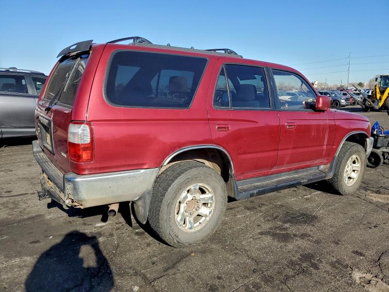 Photo 3 from auction – 1997 TOYOTA 4RUNNER SR with VIN JT3HN86R8V0068356