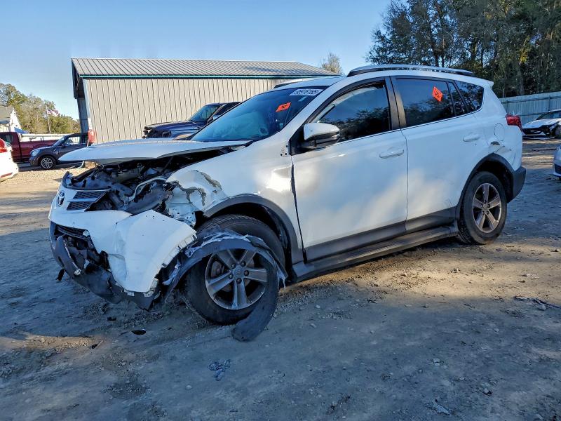 TOYOTA RAV4 XLE 2013 with VIN 2T3WFREVXDW038810 - Photo from auction