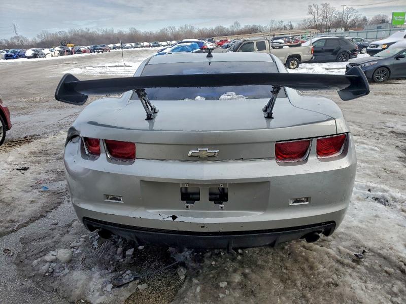 Photo 6 from auction – 2011 CHEVROLET CAMARO LS with VIN 2G1FA1ED4B9117431