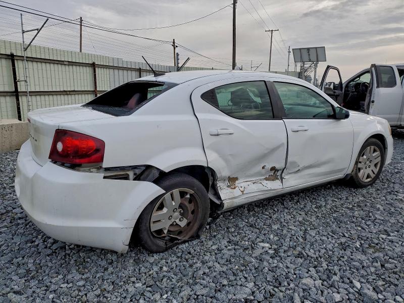 Photo 3 from auction – 2014 DODGE AVENGER SE with VIN 1C3CDZAB9EN116107