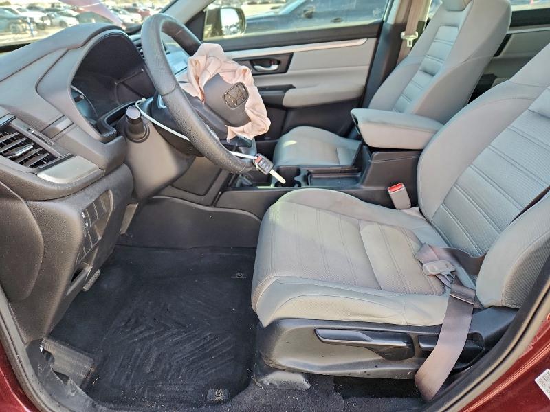 Photo 7 from auction – 2019 HONDA CR-V with VIN 2HKRW5H39KH420119