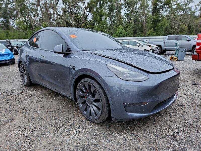 Photo 4 from auction – 2023 TESLA MODEL Y with VIN 7SAYGDEF4PF615930