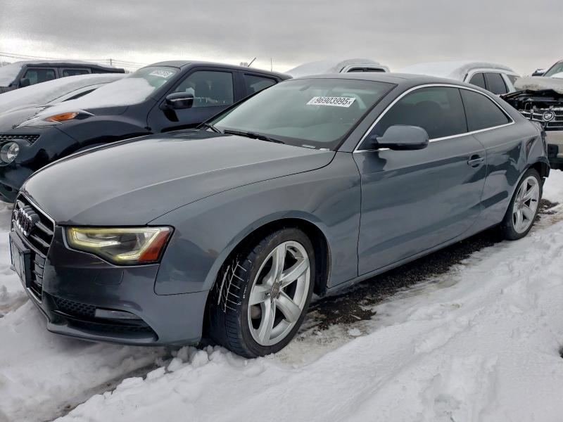 AUDI A5 PREMIUM 2013 with VIN WAUCFBFR4DA063791 - Photo from auction