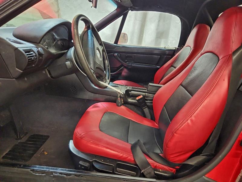 Photo 7 from auction – 1996 BMW Z3 1.9 with VIN 4USCH7328TLB73244