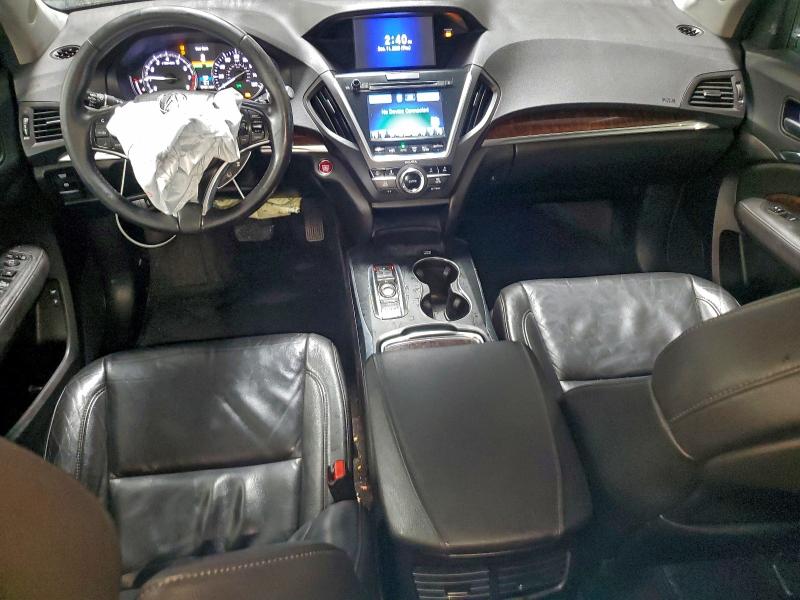 Photo 8 from auction – 2017 ACURA MDX TECHNO with VIN 5FRYD4H50HB007752