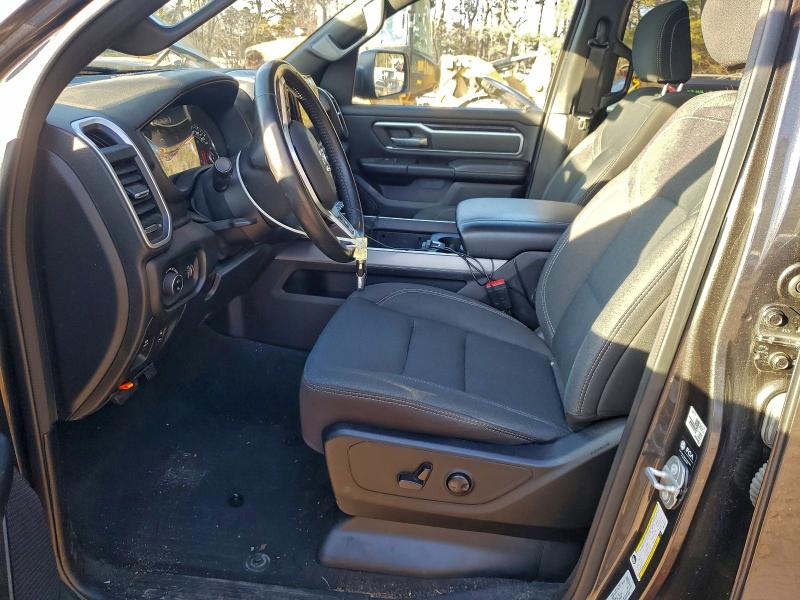 Photo 7 from auction – 2023 RAM 1500 BIG H with VIN 1C6SRFFTXPN589579