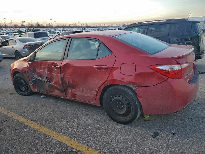 Foto 2 de la subasta – 2015 TOYOTA COROLLA con VIN 5YFBURHE3FP247125